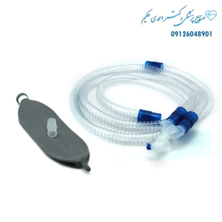 لوله خرطومی بگ دار ( مات / شفاف )